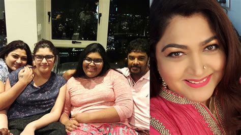 kushboo family details|Khushbu Sundar Age, Husband, Family, Biography